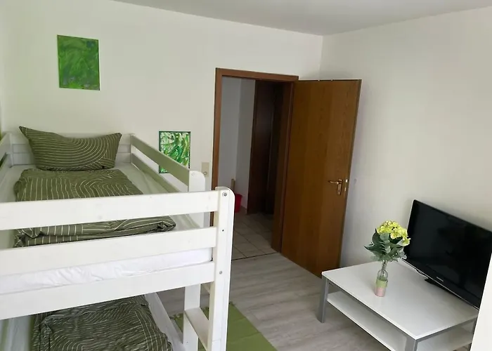Die Buttenheim Lodge - Familienfreundliche Ferienwohnung Mit Garten